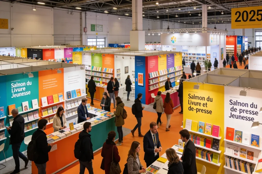 Salon du Livre et de la Presse Jeunesse 2025