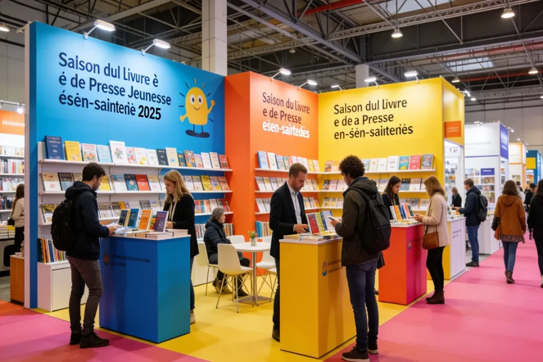 Salon du Livre et de la Presse Jeunesse en Seine-saint-denis 2025