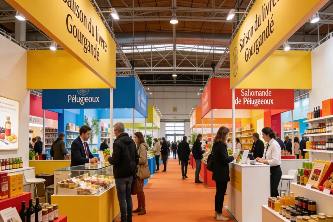 Salon du Livre Gourmand de Périgueux