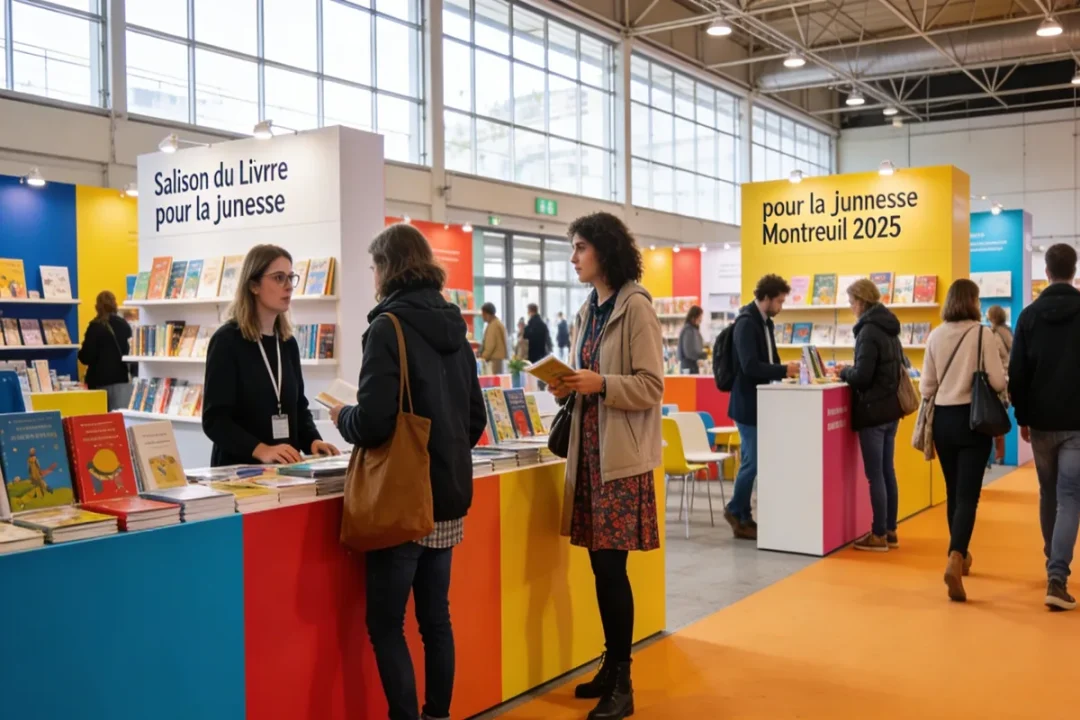 Salon du Livre pour la Jeunesse Montreuil 2025