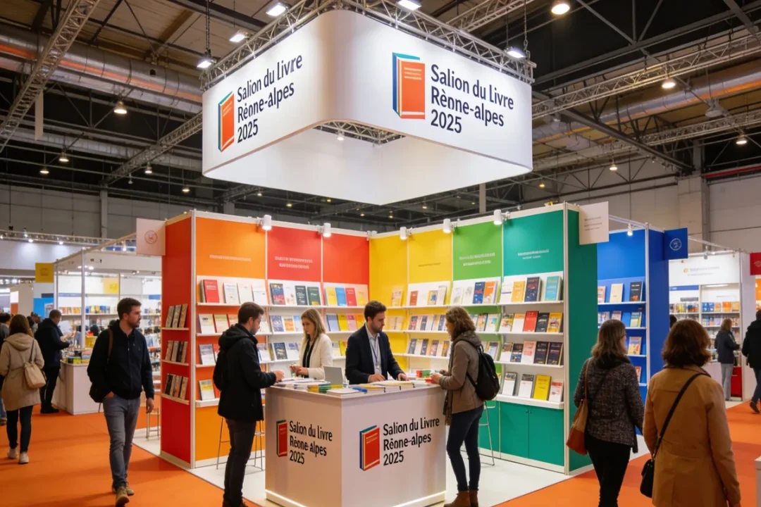 Salon du Livre Rhône-Alpes 2025