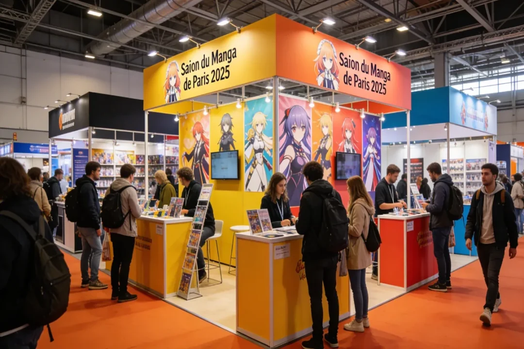 Salon du Manga de Paris 2025