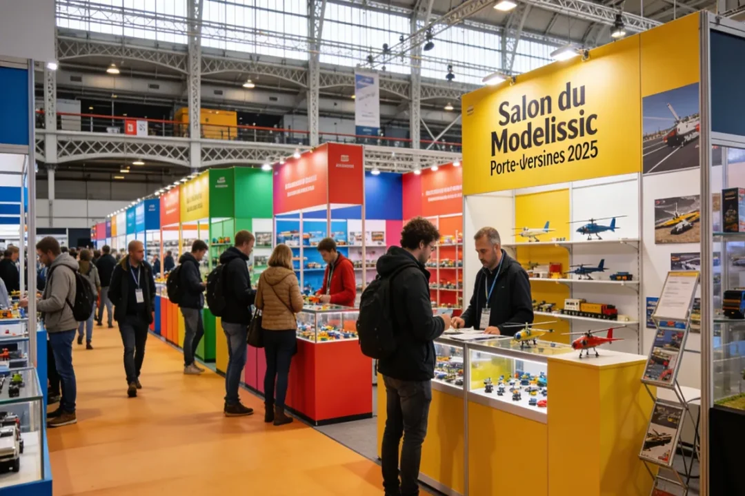 Salon du Modélisme Porte de Versailles 2025