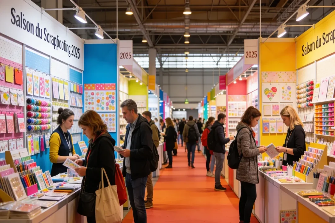 Salon du Scrapbooking 2025