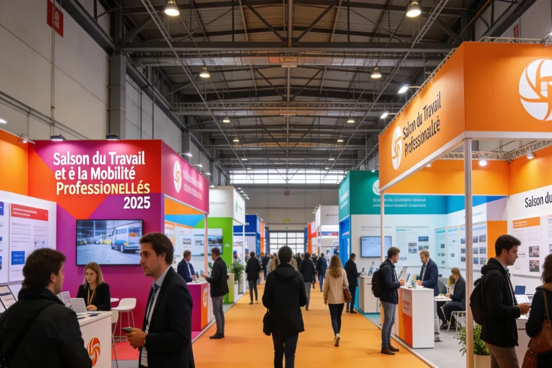 Salon du Travail et de la Mobilité Professionnelle 2025