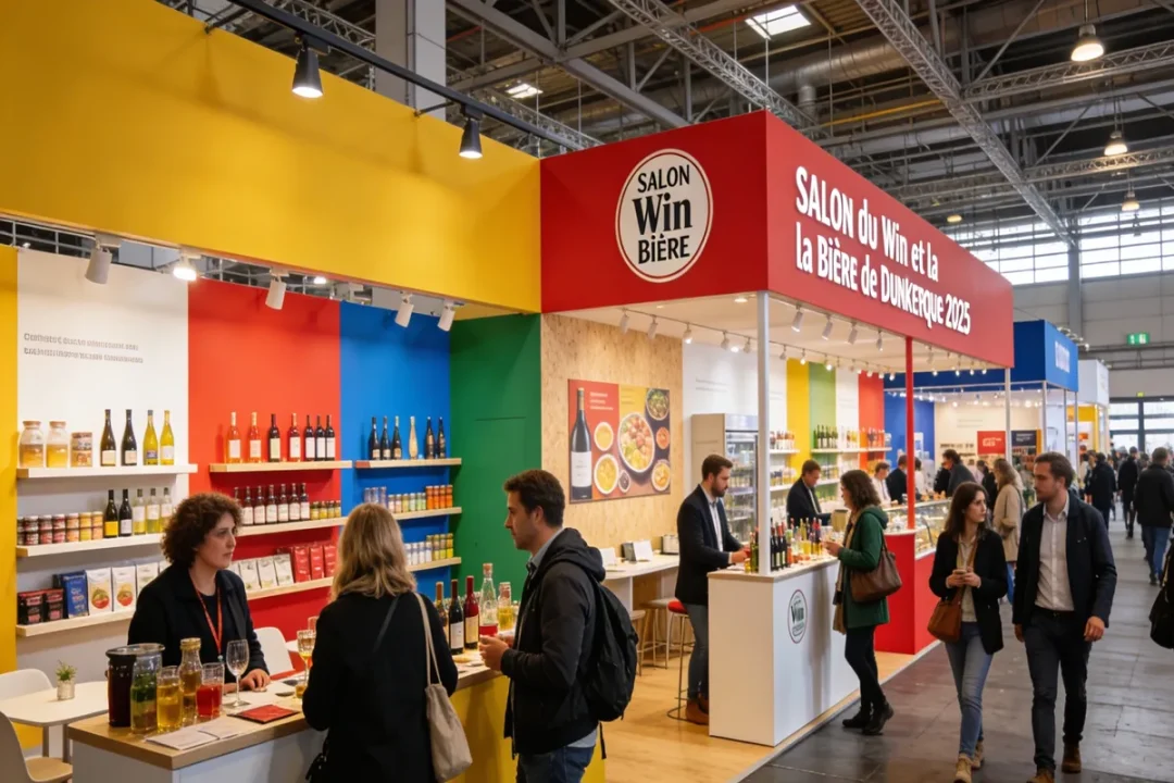 Salon du Vin et de la Bière de Dunkerque 2025