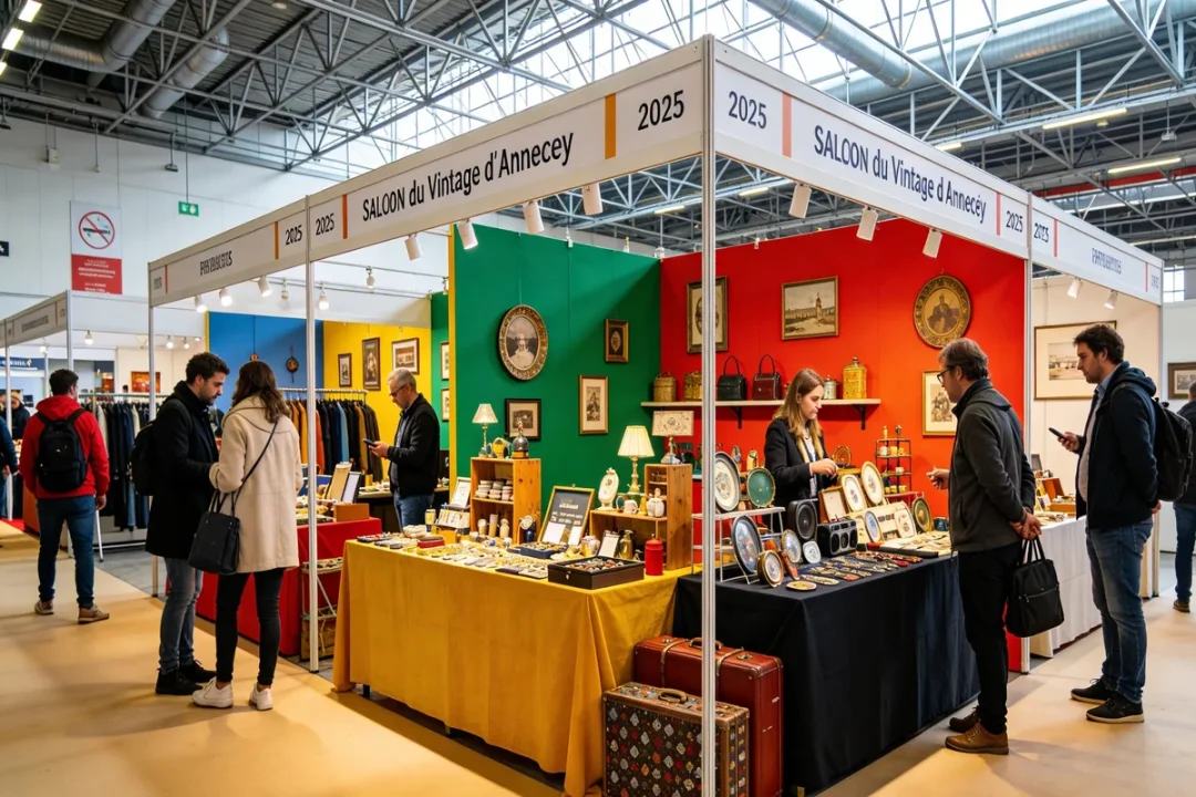 Salon du Vintage d’Annecy 2025