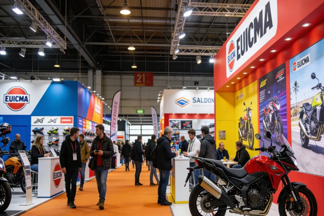 Salon EICMA (Moto, Milan)