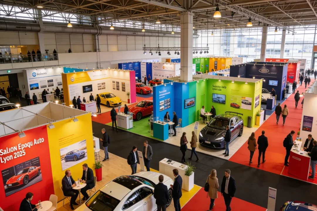 Salon Epoqu Auto Lyon 2025