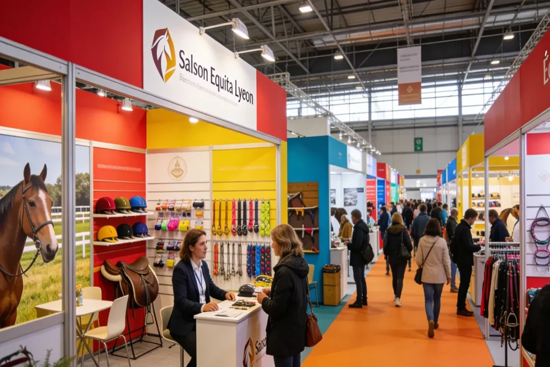 Salon Equita de Lyon (Équitation)