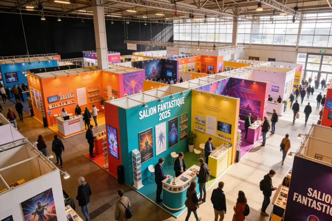Salon Fantastique 2025
