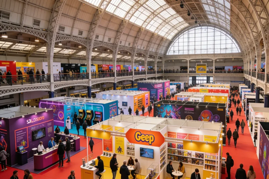 Salon Geek de Paris 2025