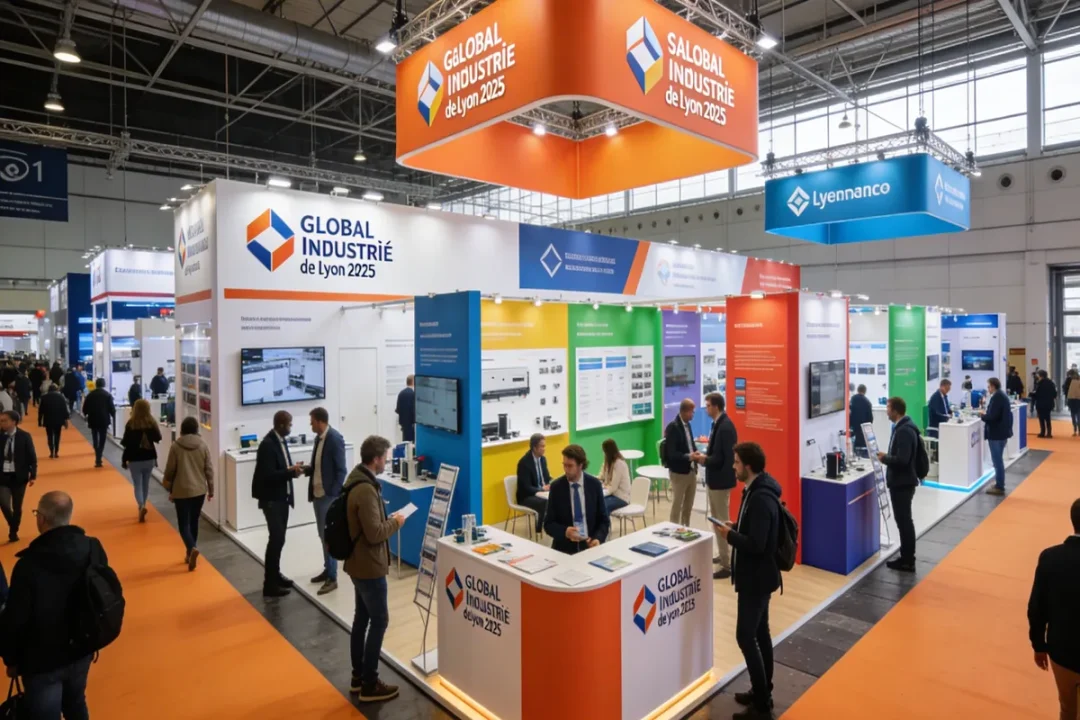 Salon Global Industrie de Lyon 2025