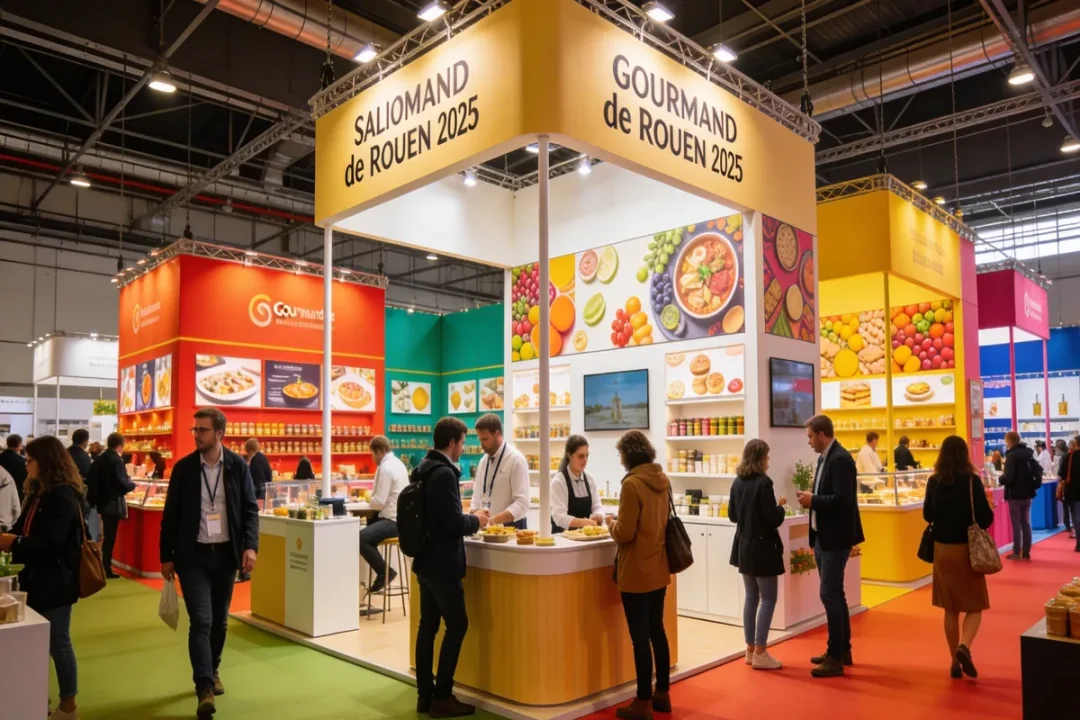 Salon Gourmand de Rouen 2025