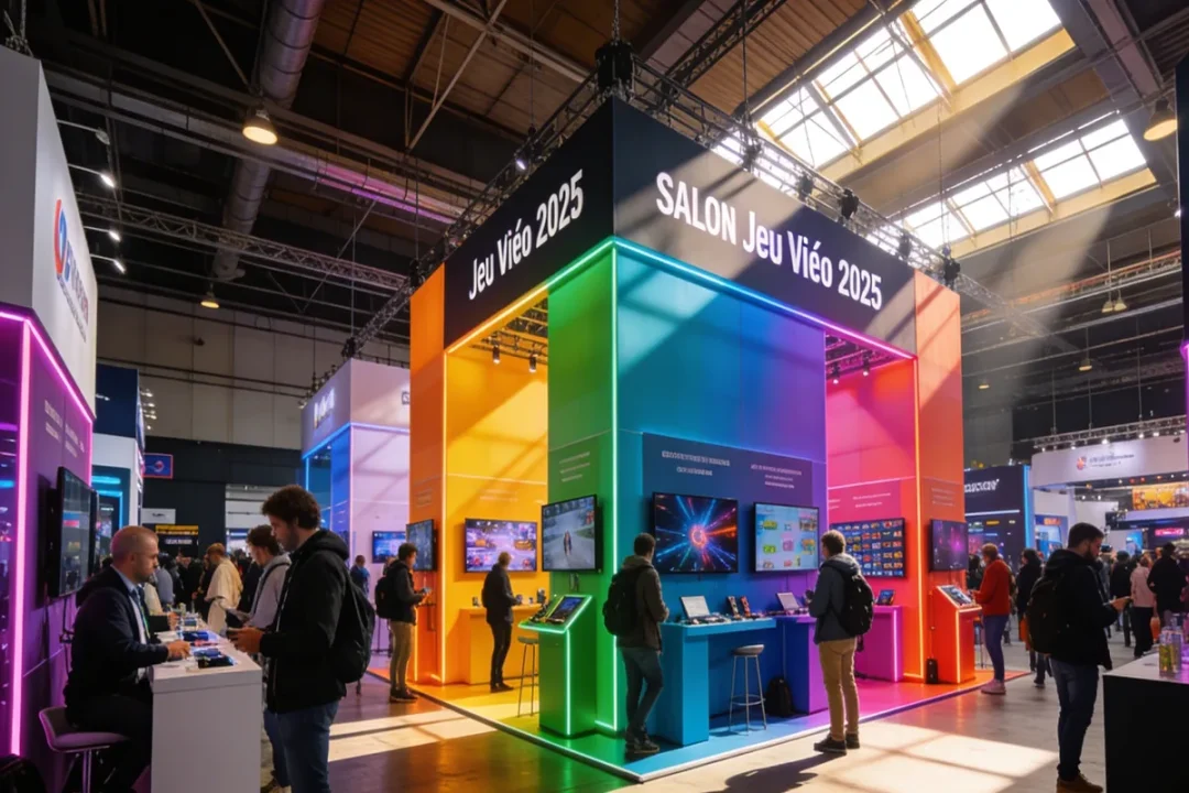 Salon Jeu Vidéo 2025