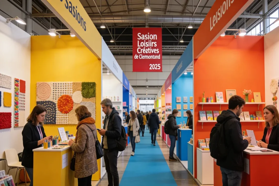 Salon Loisirs Créatifs de Clermont-Ferrand 2025