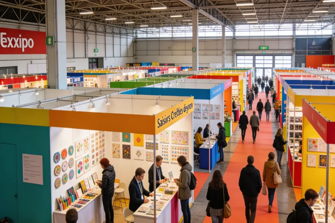 Salon Loisirs Créatifs de Lyon (Eurexpo)