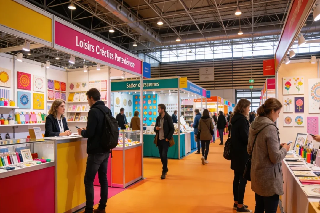 Salon Loisirs Créatifs Porte de Versailles