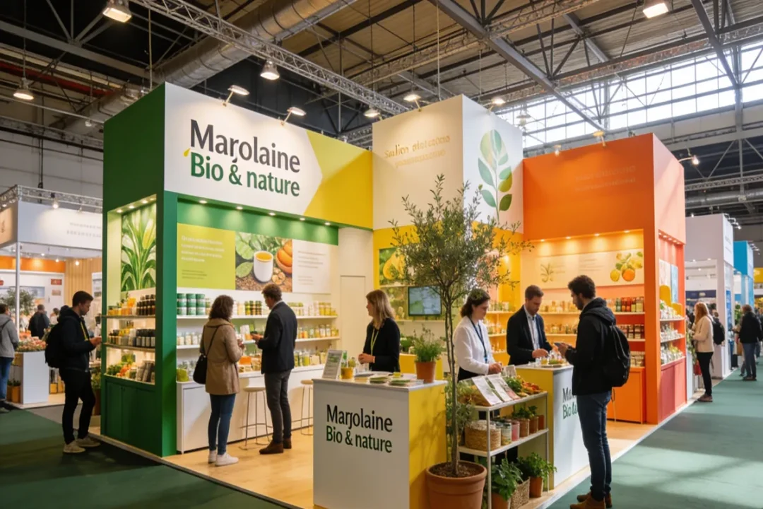 Salon Marjolaine (Bio & Nature)
