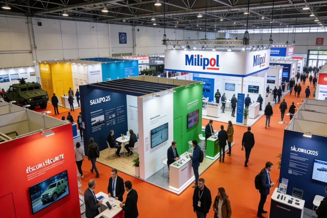 Salon Milipol (Sécurité) 2025