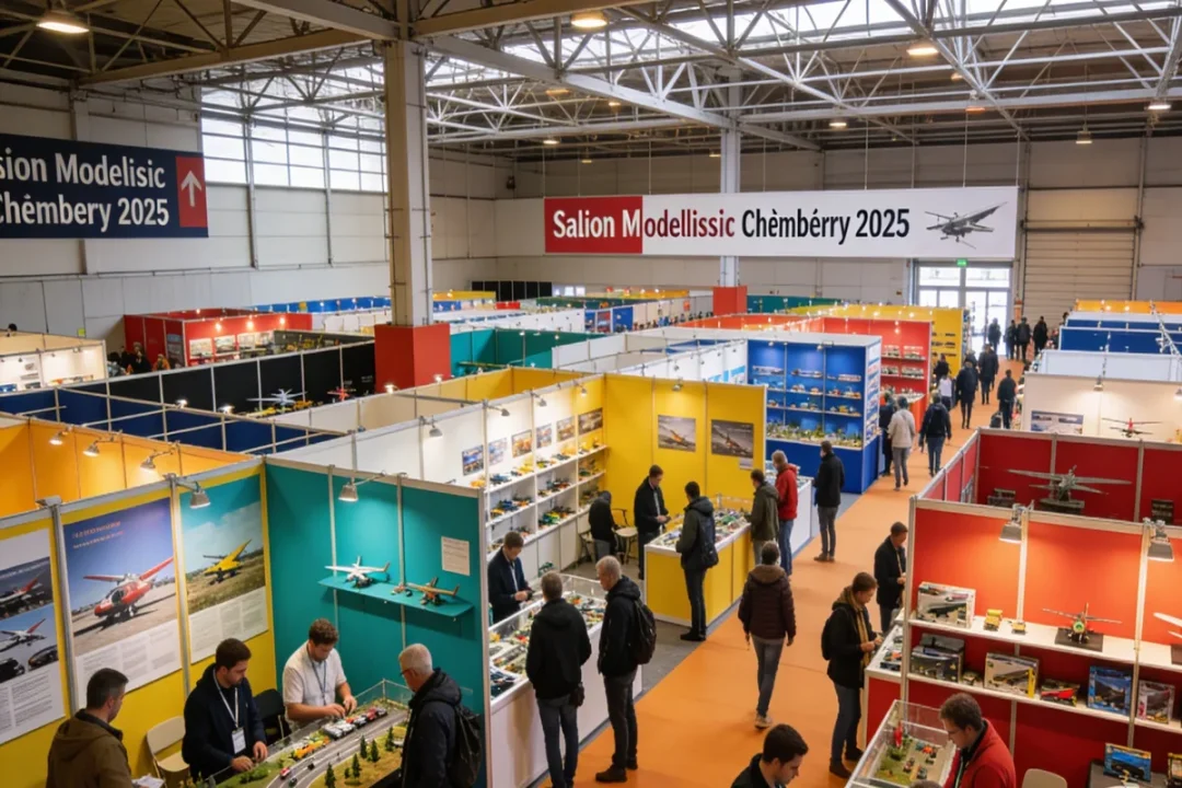 Salon Modélisme Chambéry 2025