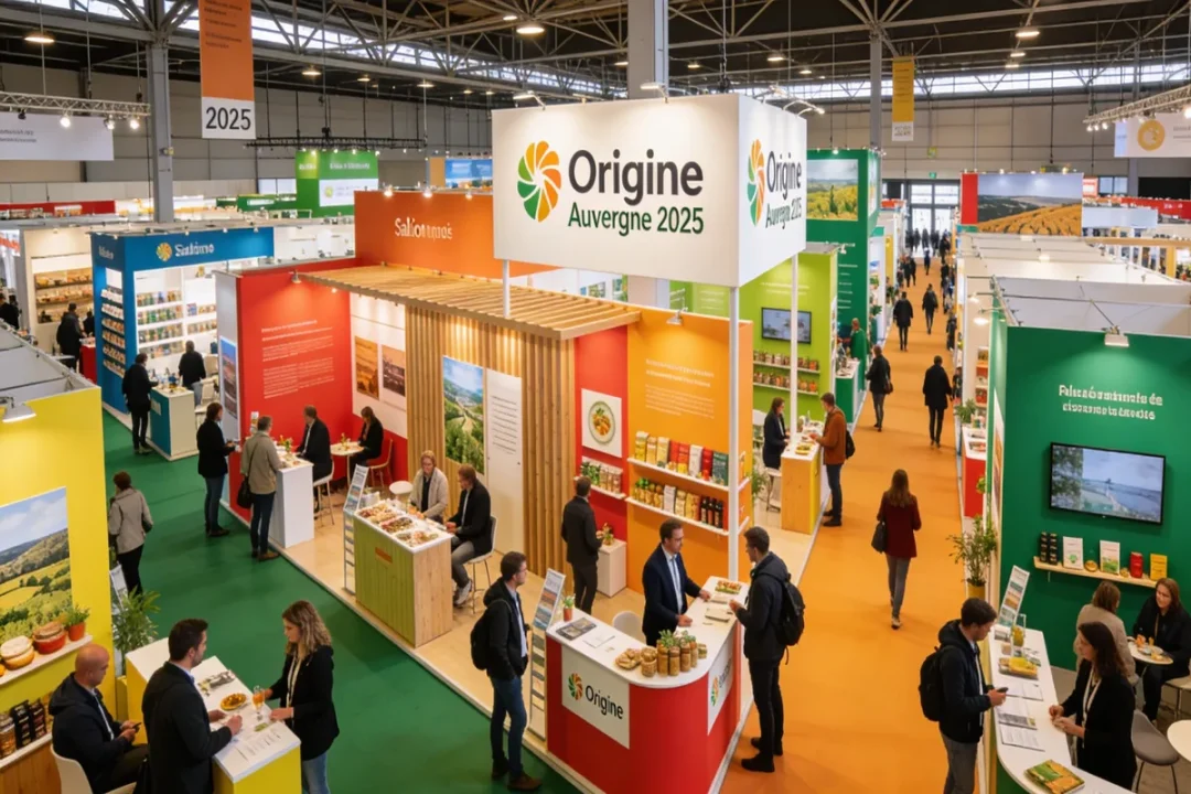 Salon Origine Auvergne 2025