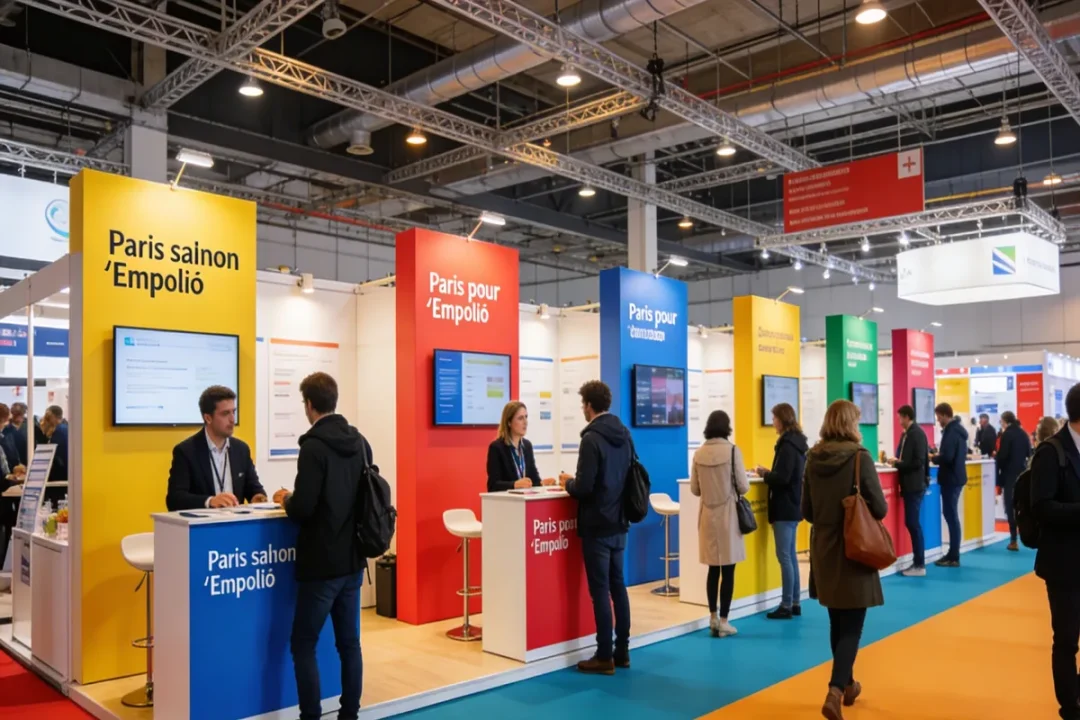 Salon Paris pour l’Emploi