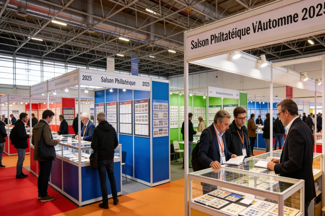 Salon Philatélique d’Automne 2025