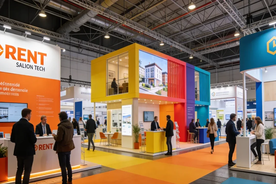 Salon RENT (Immobilier & Tech) 2025