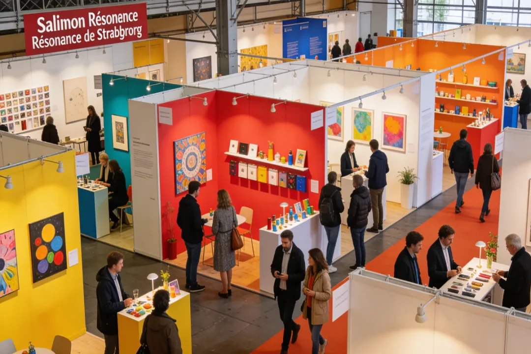 Salon Résonance de Strasbourg