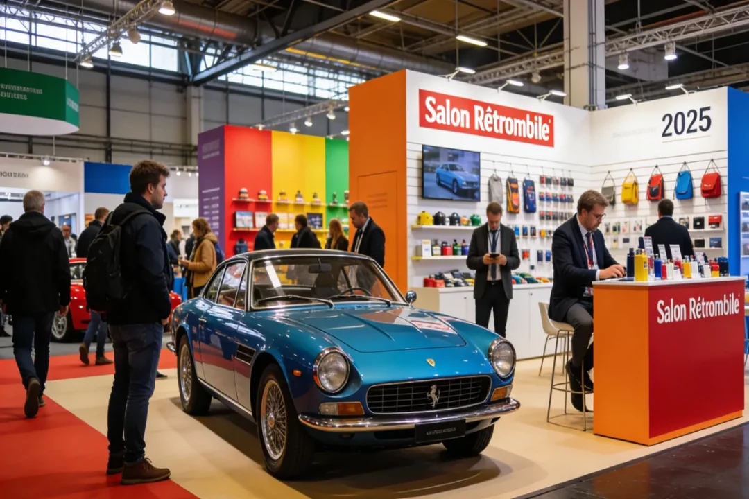Salon Rétromobile 2025