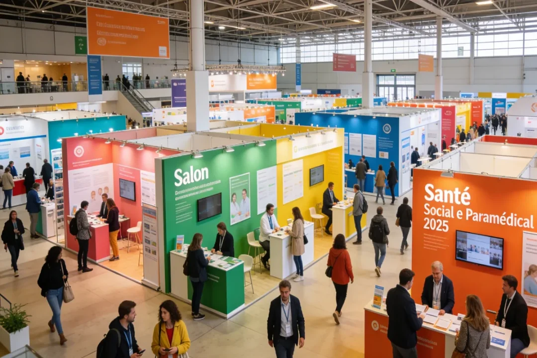 Salon Santé, Social et Paramédical 2025