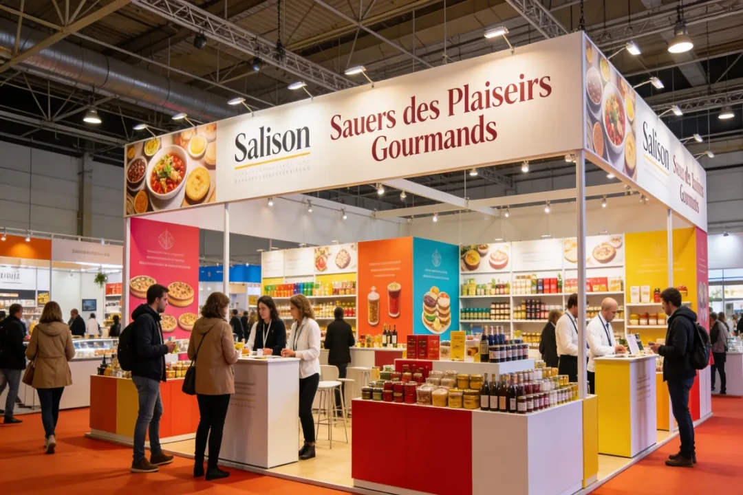 Salon Saveurs des Plaisirs Gourmands