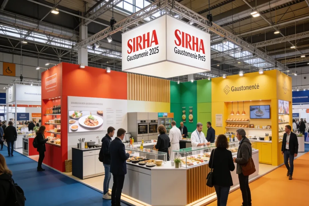 Salon SIRHA (Gastronomie Pro) 2025