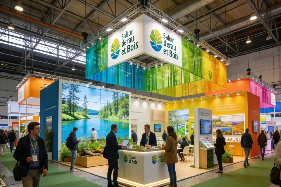 Salon Vert d’Eau et Bois 2025