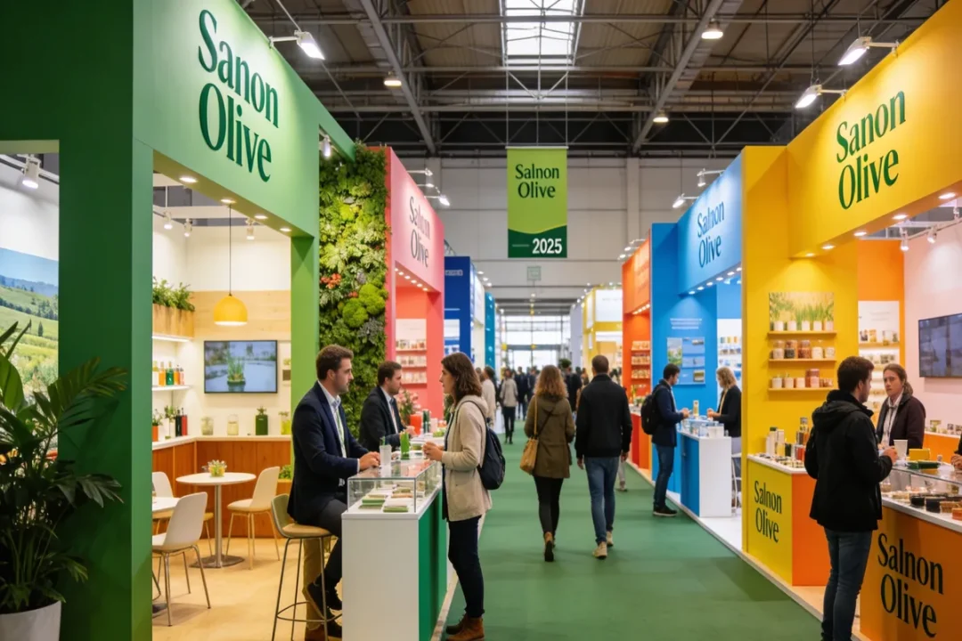 Salon Vert Olive 2025