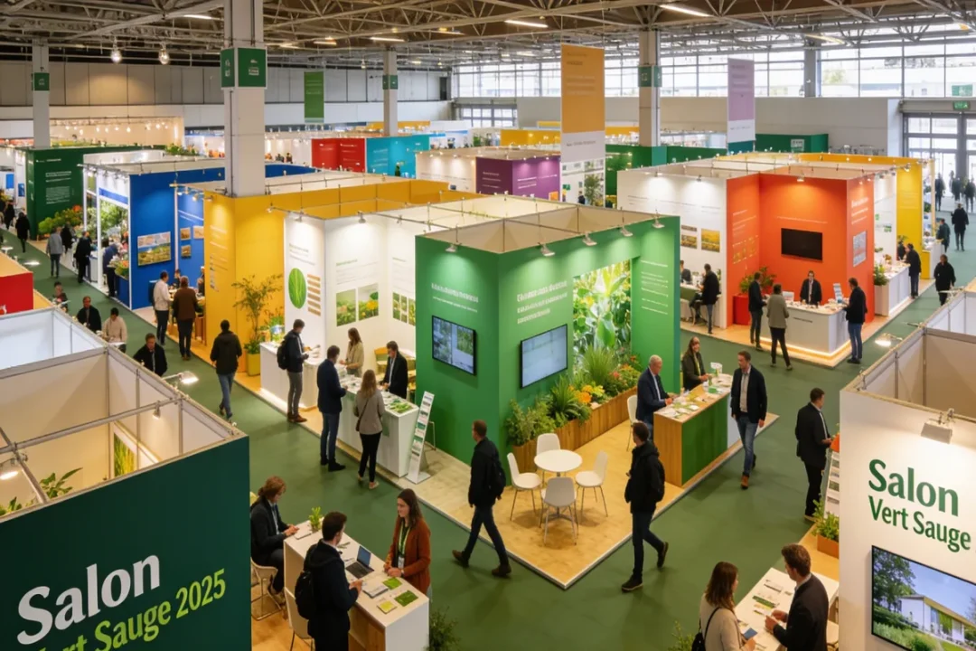 Salon Vert Sauge 2025