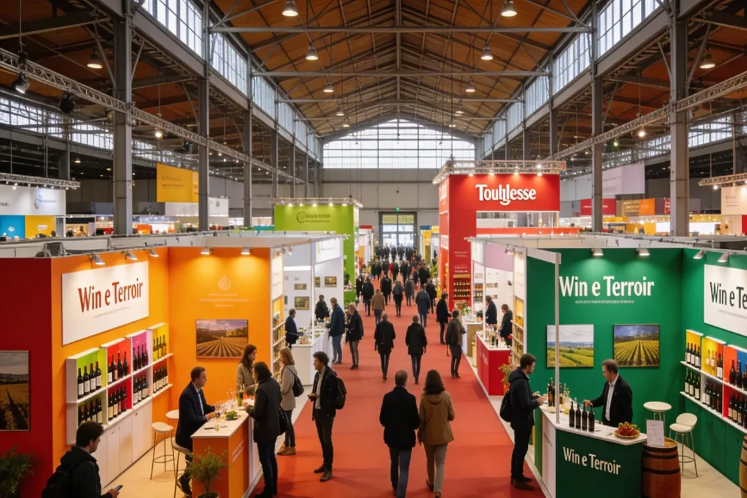 Salon Vin et Terroir de Toulouse